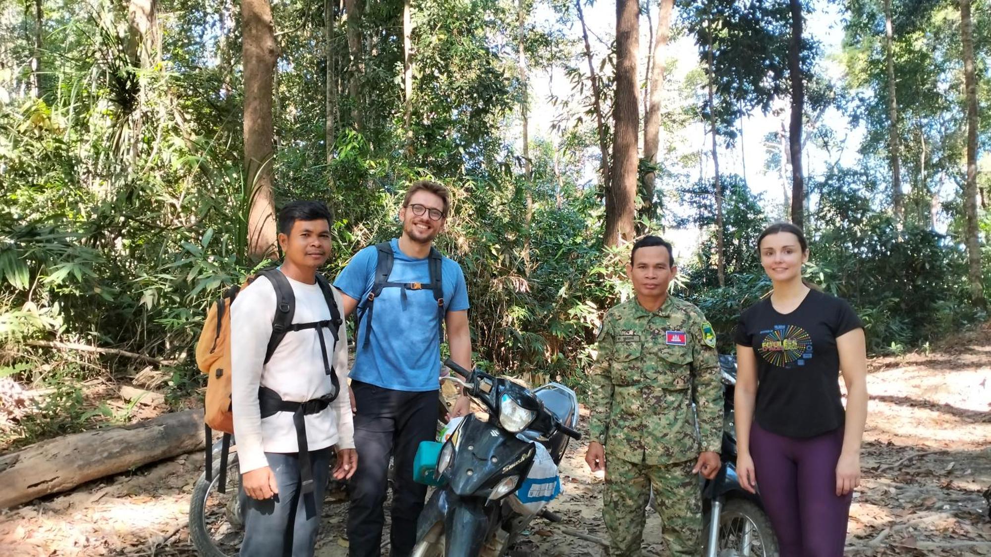 Ratanakiri Farmhouse & Trekking Banlung Exterior photo